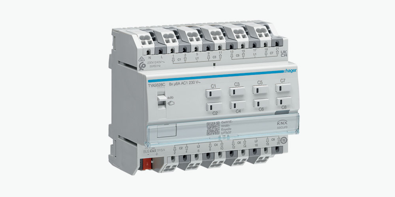 KNX-Lösungen bei Elektro Schertl GmbH in Edelsfeld