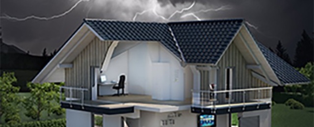Blitz- und Überspannungsschutz bei Elektro Schertl GmbH in Edelsfeld