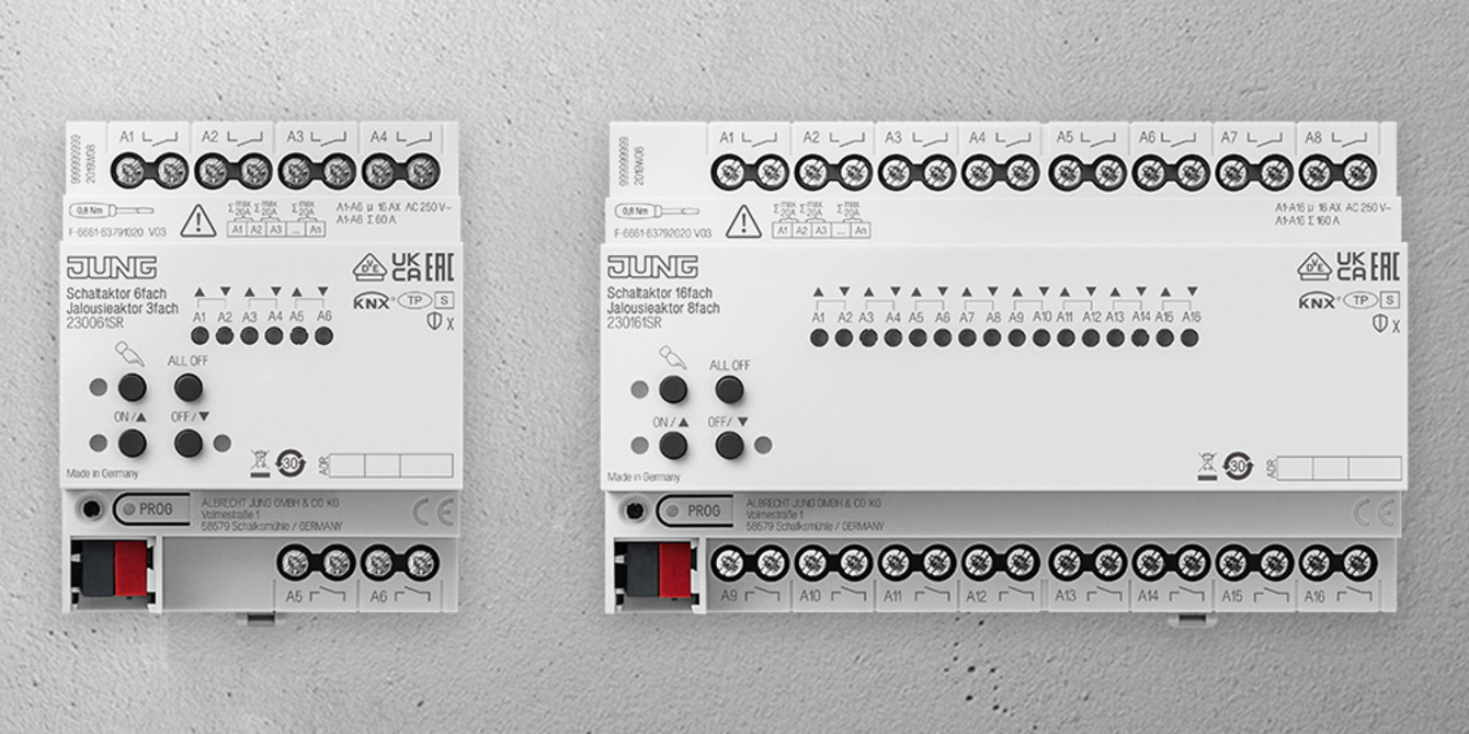 KNX Schalt- und Jalousieaktoren bei Elektro Schertl GmbH in Edelsfeld