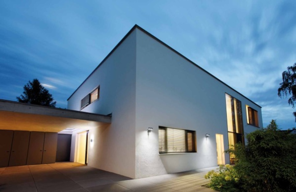Aussenbeleuchtung bei Elektro Schertl GmbH in Edelsfeld