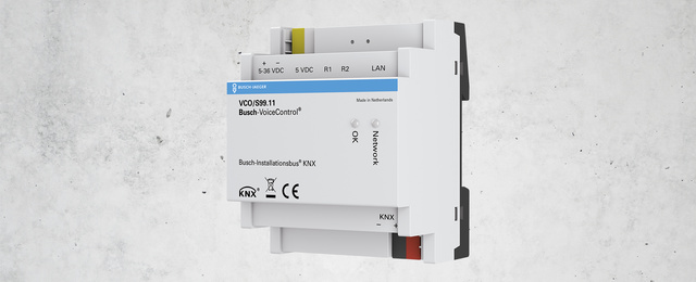 Busch-VoiceControl® bei Elektro Schertl GmbH in Edelsfeld