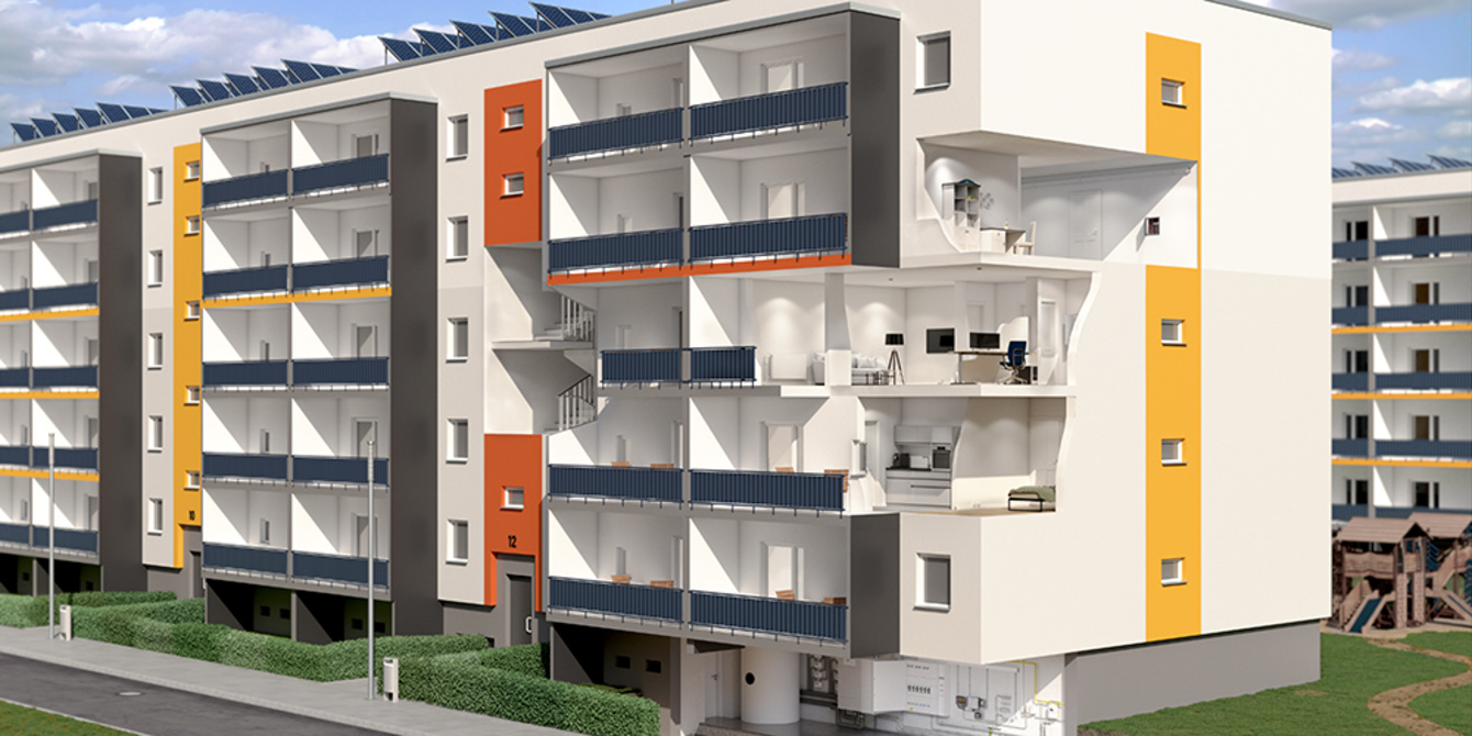 Elektroinstallation im Wohnungsbau bei Elektro Schertl GmbH in Edelsfeld