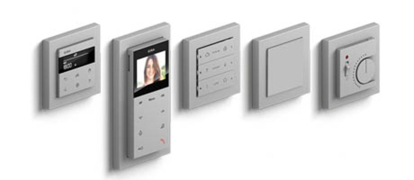 Gira System 55 bei Elektro Schertl GmbH in Edelsfeld