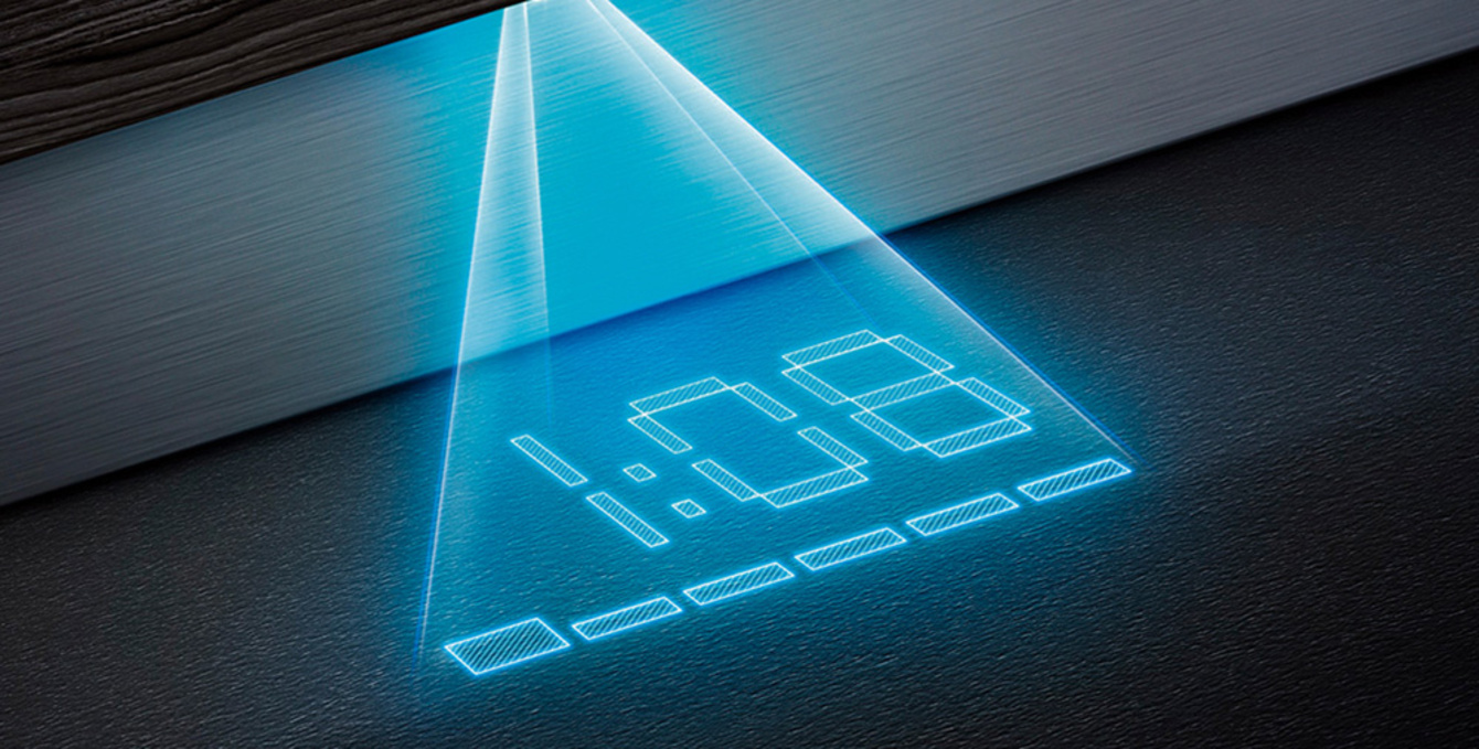 timeLight, infoLight und sideLight - alles Wichtige sofort im Blick bei Elektro Schertl GmbH in Edelsfeld