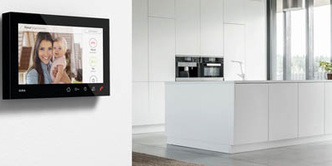 Gira Wohnungsstation bei Elektro Schertl GmbH in Edelsfeld