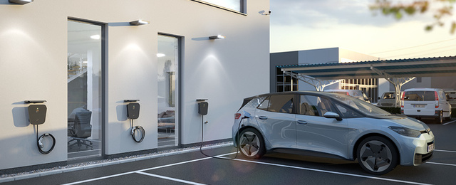 Ion Wallboxen bei Elektro Schertl GmbH in Edelsfeld