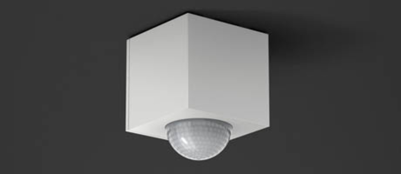 Gira Bewegungsmelder Cube bei Elektro Schertl GmbH in Edelsfeld