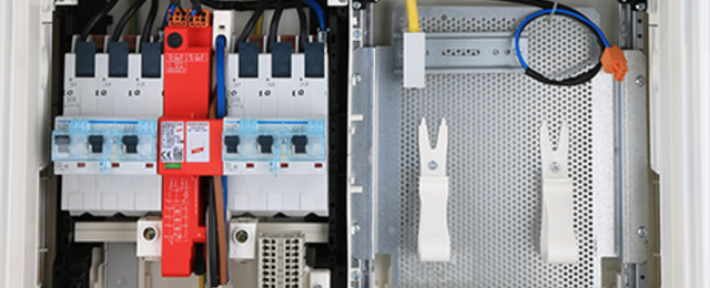 Hausanschluss, Zähler und Unterverteiler bei Elektro Schertl GmbH in Edelsfeld