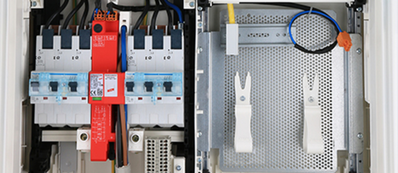 Hausanschluss, Zähler und Unterverteiler bei Elektro Schertl GmbH in Edelsfeld