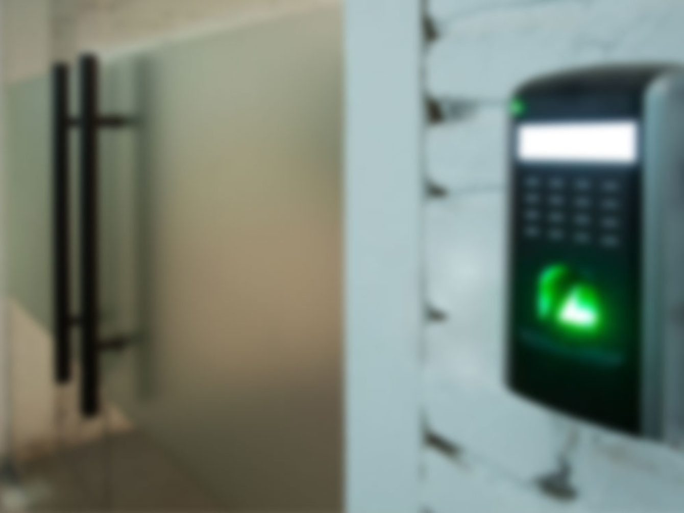 Zutritts­kontrolle bei Elektro Schertl GmbH in Edelsfeld