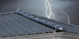 Äußerer Blitzschutz bei Elektro Schertl GmbH in Edelsfeld
