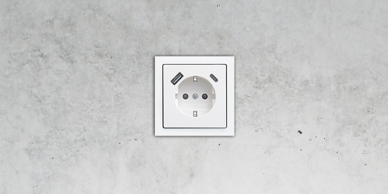 SCHUKO® USB-Steckdose bei Elektro Schertl GmbH in Edelsfeld