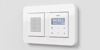 Gira Radio bei Elektro Schertl GmbH in Edelsfeld