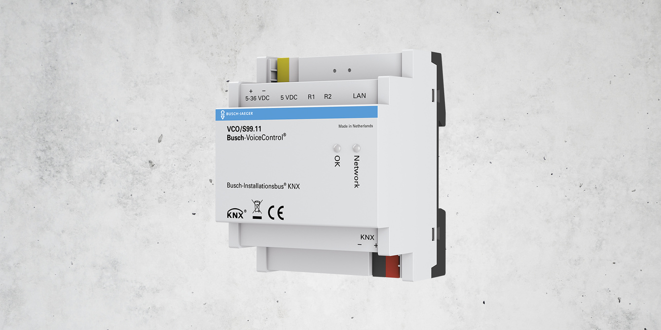 Busch-VoiceControl® bei Elektro Schertl GmbH in Edelsfeld