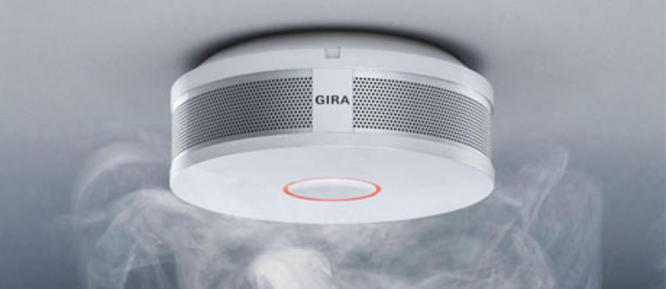 Gira Rauchwarnmelder bei Elektro Schertl GmbH in Edelsfeld