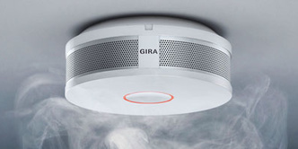 Gira Rauchwarnmelder bei Elektro Schertl GmbH in Edelsfeld