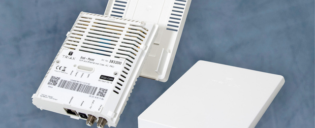 Ethernet over Coax bei Elektro Schertl GmbH in Edelsfeld