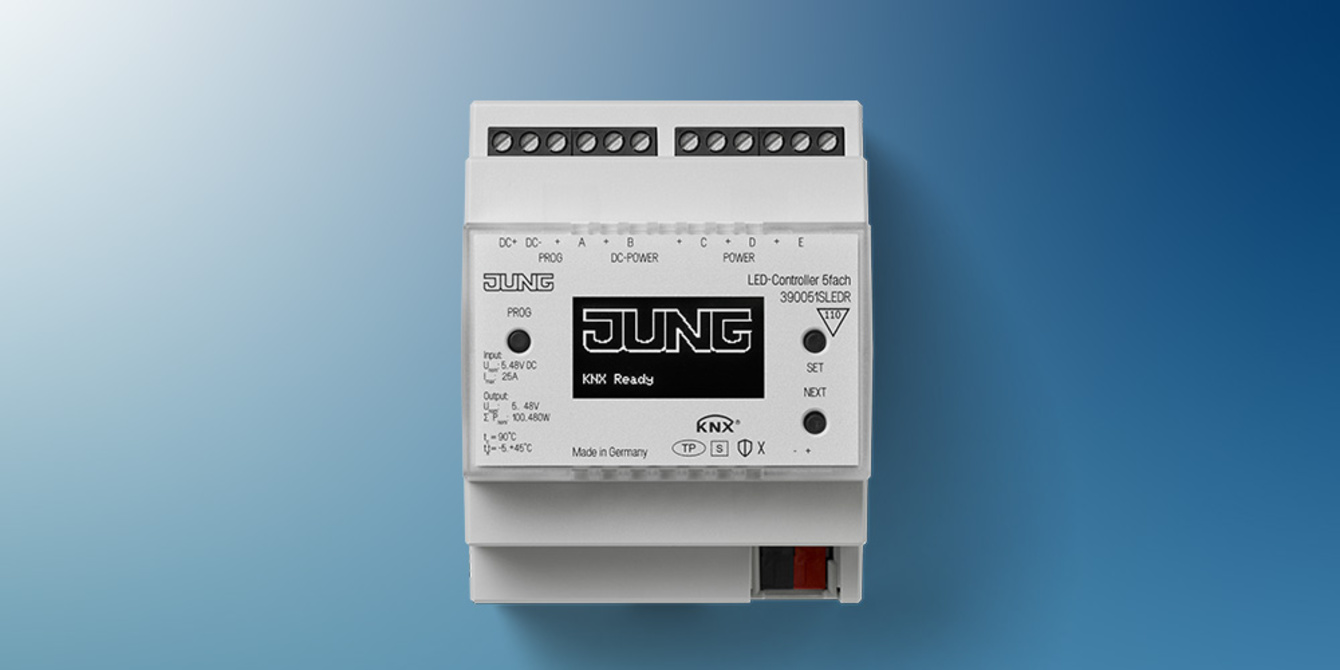 KNX LED-Controller bei Elektro Schertl GmbH in Edelsfeld