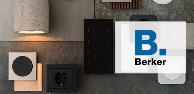 Berker bei Elektro Schertl GmbH in Edelsfeld