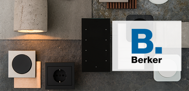 Berker bei Elektro Schertl GmbH in Edelsfeld